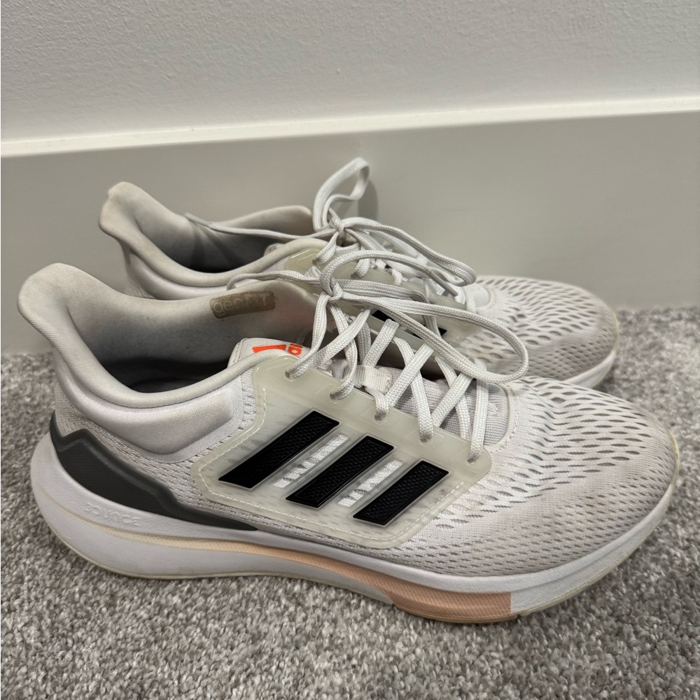 Adidas Women's White Running Shoes